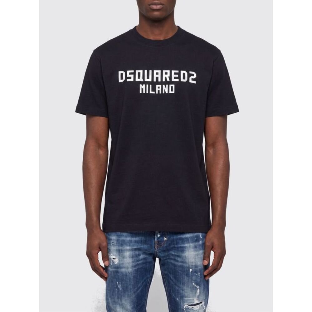 Dsquared2 T-Shirt Men Black